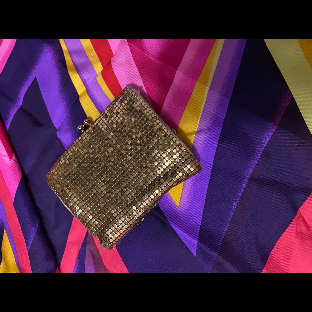 Balmain mini Wallet distress